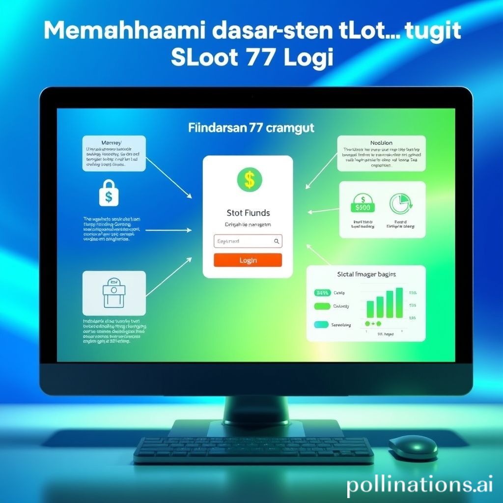 Memahami Dasar-Dasar Dana Slot 77 Login